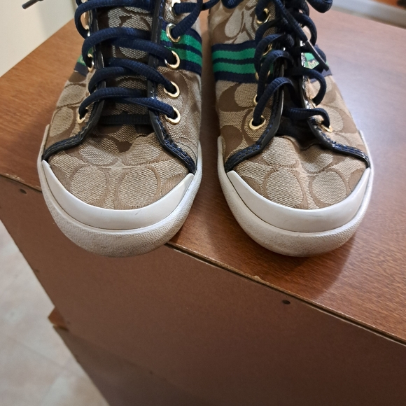 Coach poppy sneakers - Picture 2 of 8
